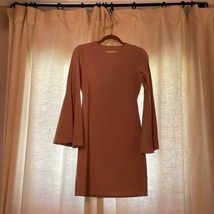 Susan Monaco bell sleeve dress